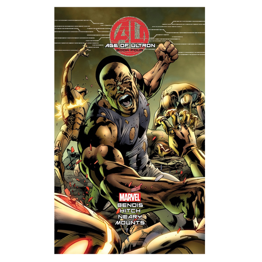 COMIC : AGE OF ULTRON - #4
