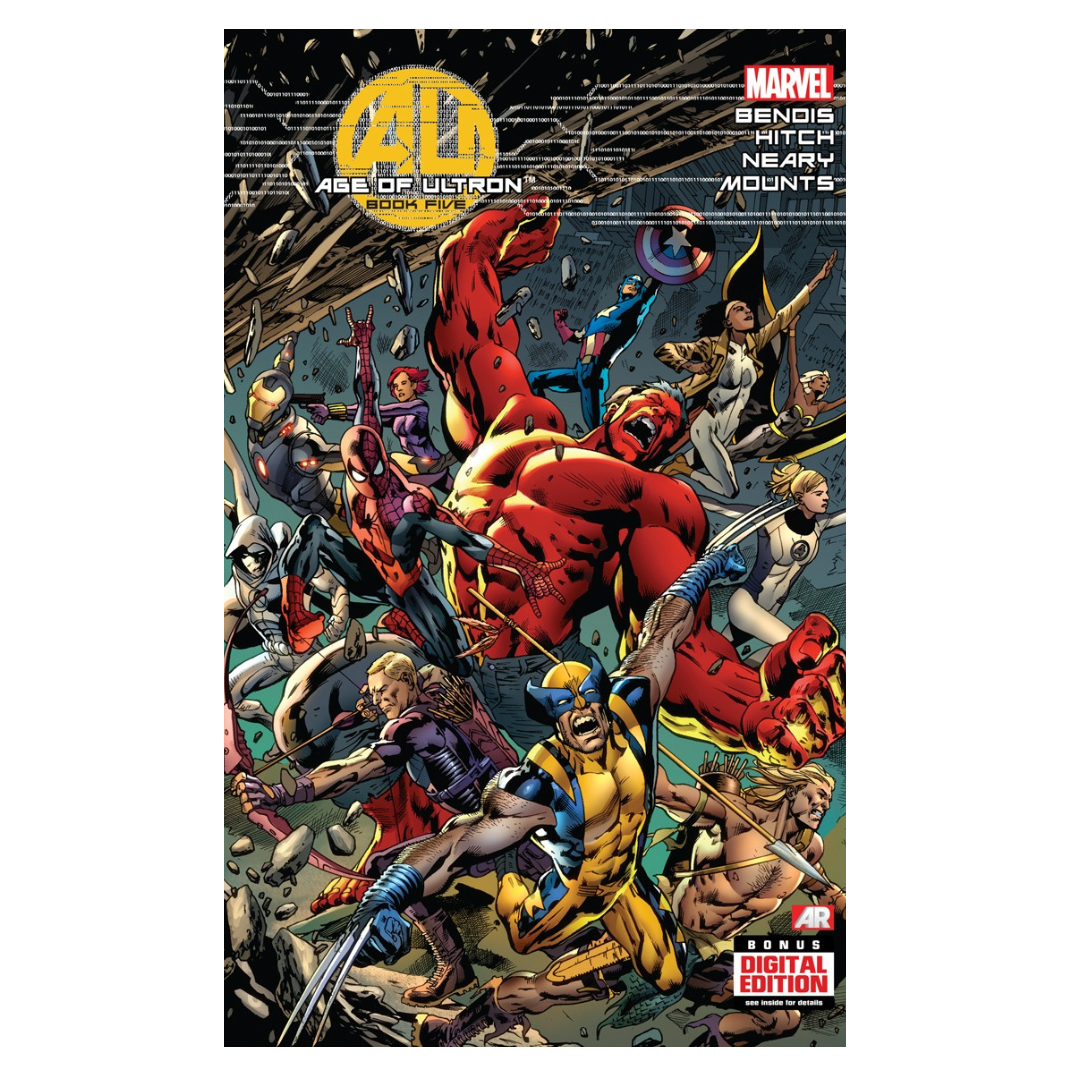 COMIC : AGE OF ULTRON - #5