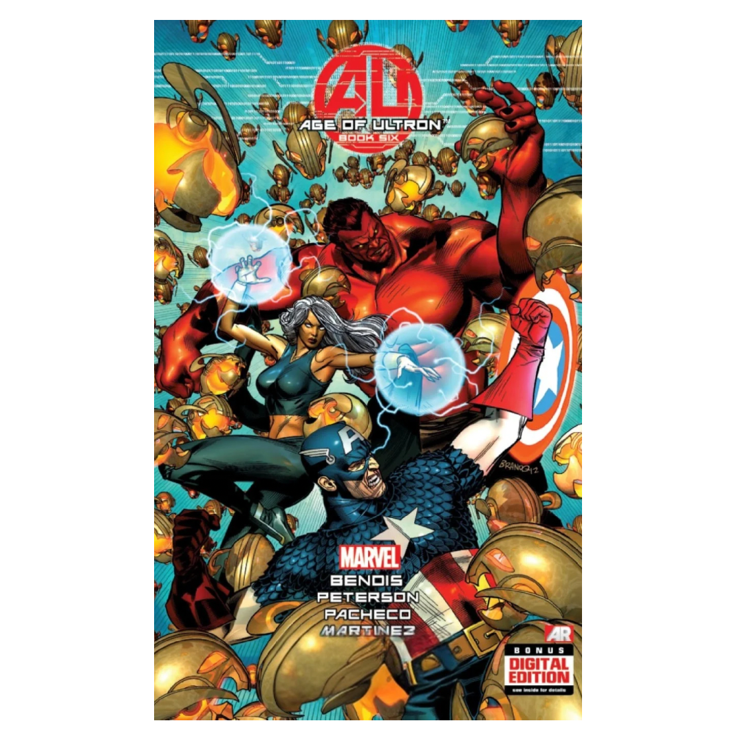 COMIC : AGE OF ULTRON - #6