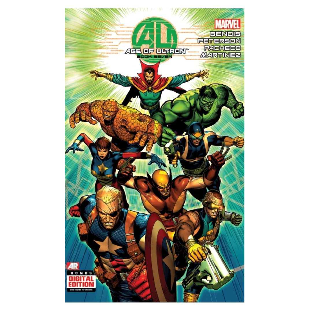 COMIC : AGE OF ULTRON - #7