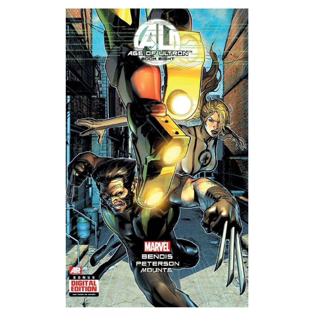 COMIC : AGE OF ULTRON - #8