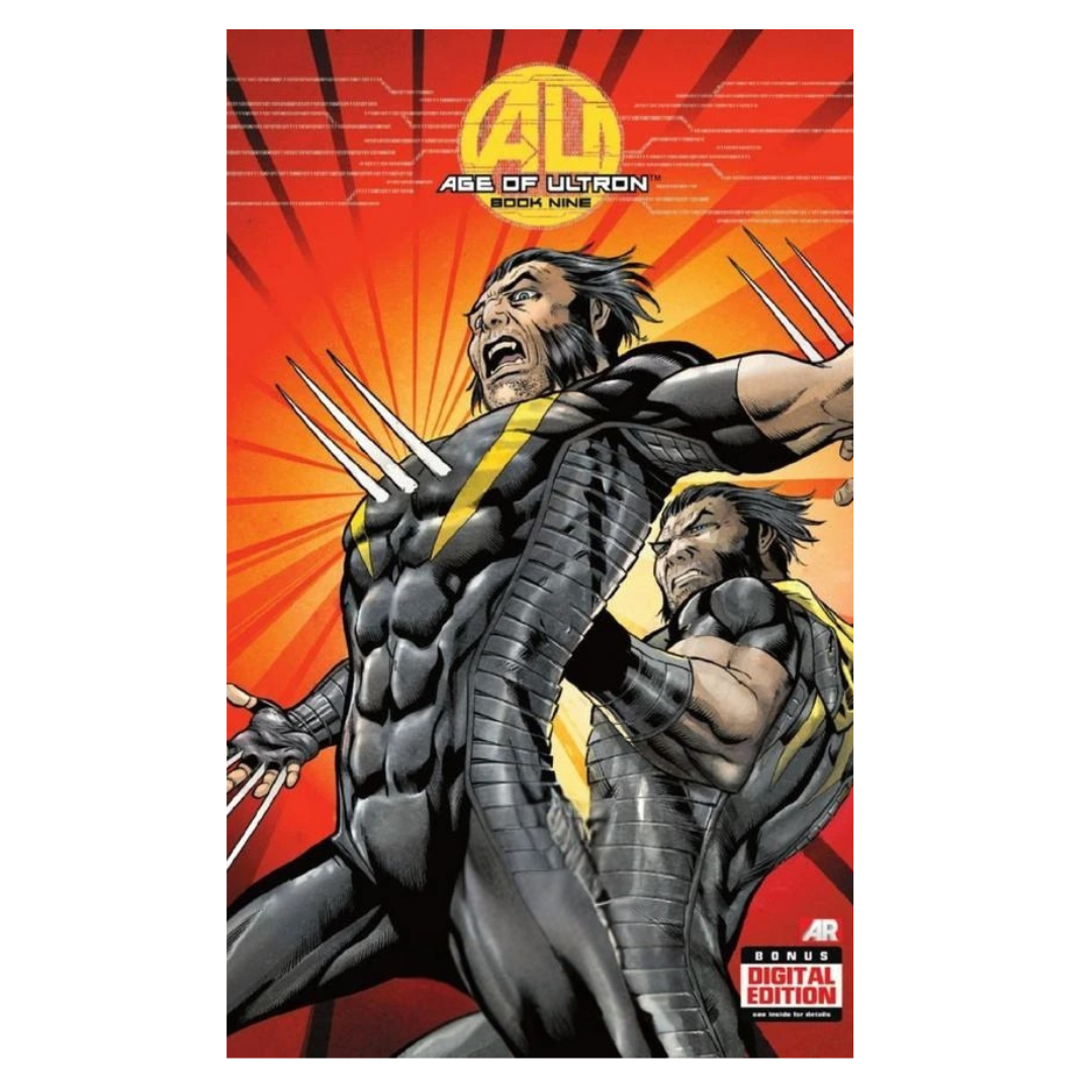 COMIC : AGE OF ULTRON - #9