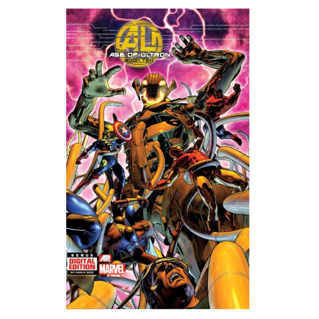 COMIC : AGE OF ULTRON - #10