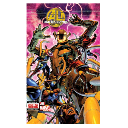 COMIC : AGE OF ULTRON - #10
