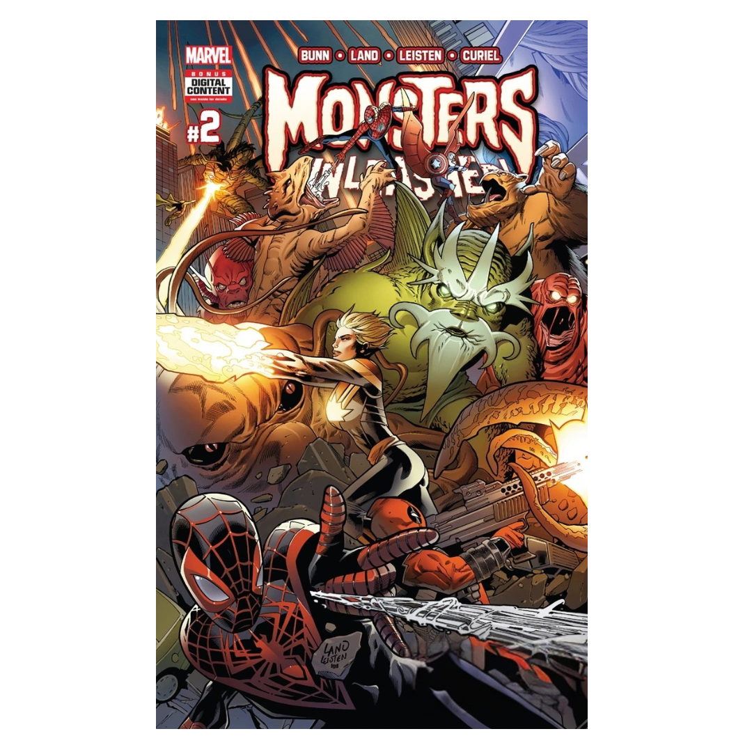 COMIC : MONSTERS UNLEASHED! - 2017 #2