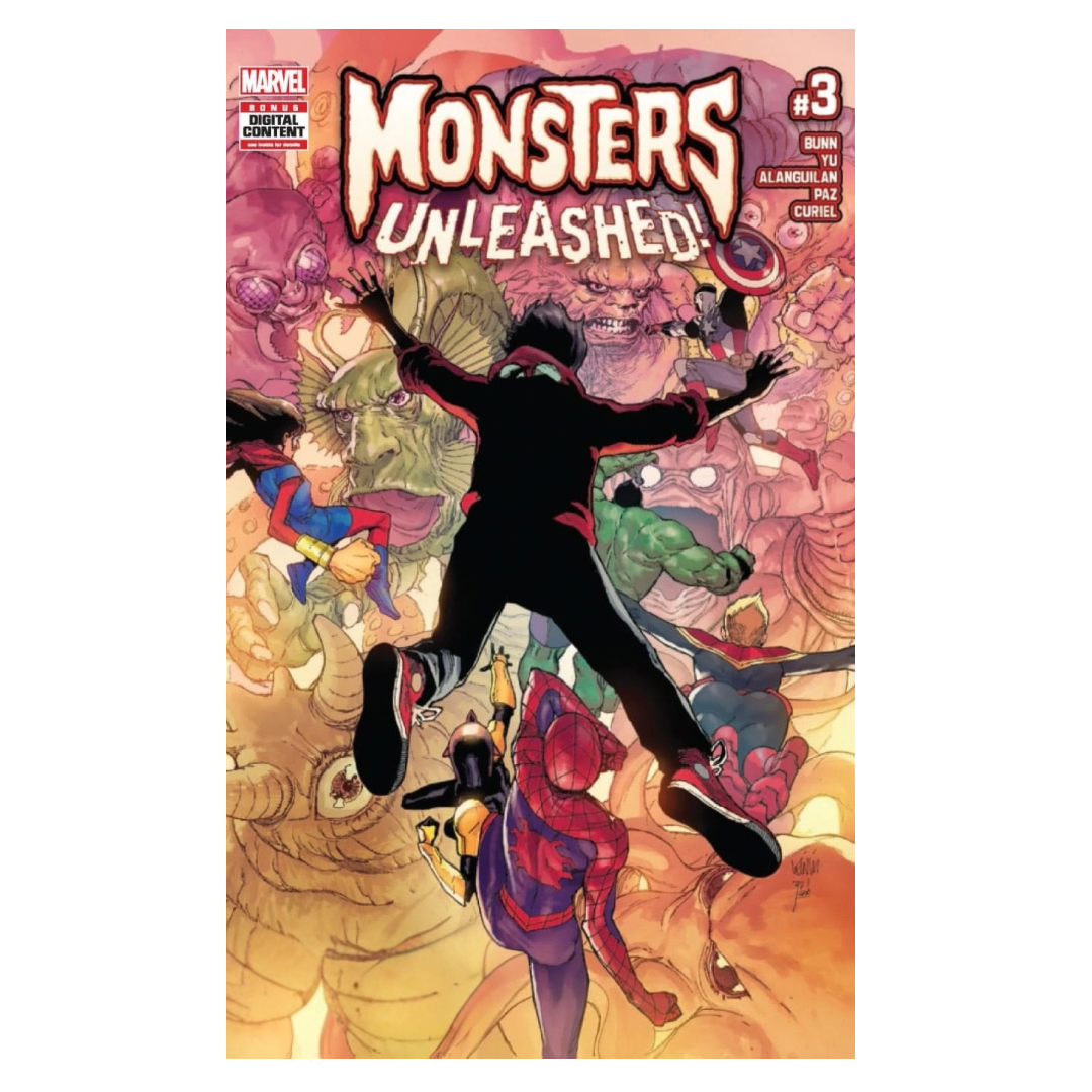 COMIC : MONSTERS UNLEASHED! - 2017 #3