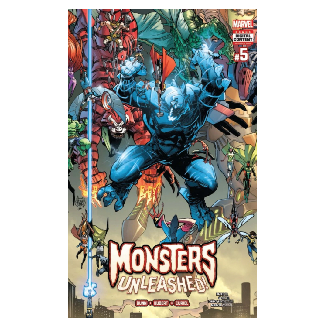 COMIC : MONSTERS UNLEASHED! - 2017 #5