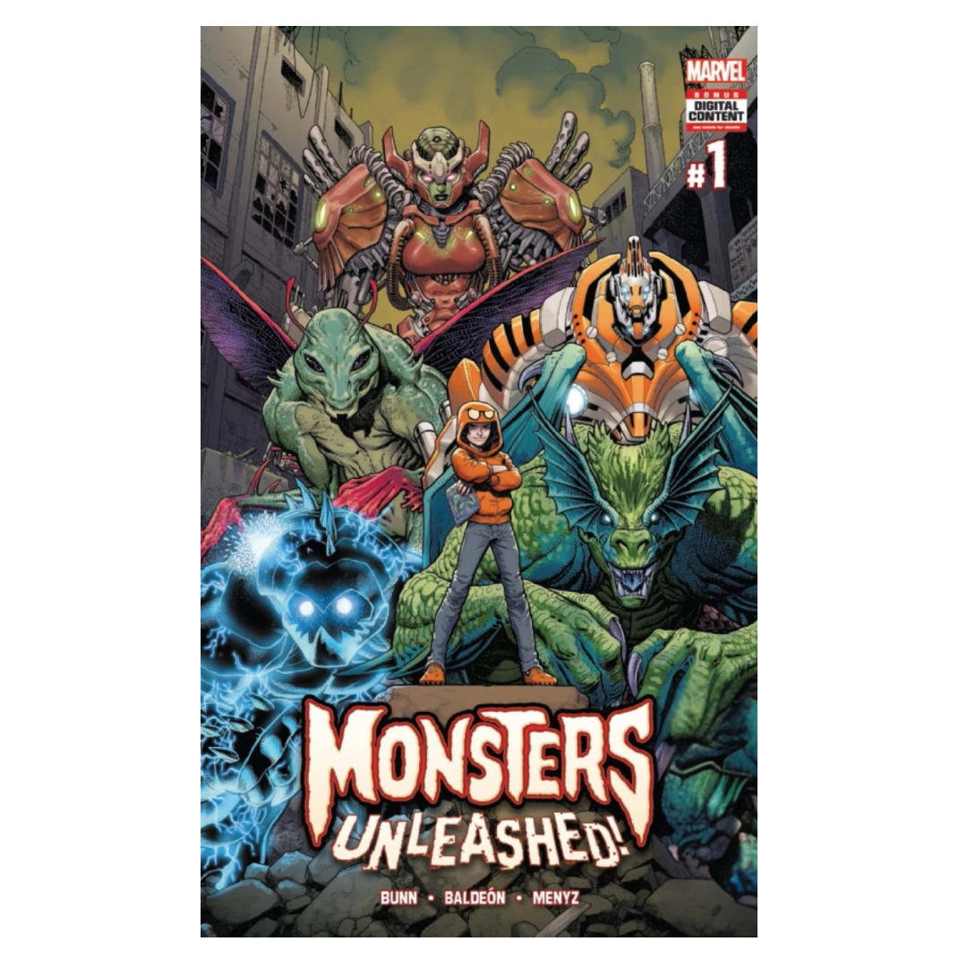 COMIC : MONSTERS UNLEASHED! - 2018 #1