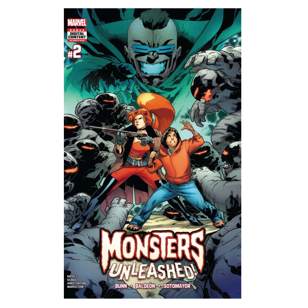 COMIC : MONSTERS UNLEASHED! - 2018 #2