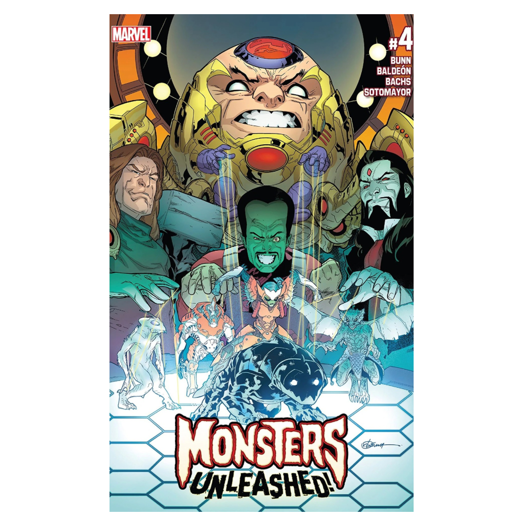 COMIC : MONSTERS UNLEASHED! - 2018 #4