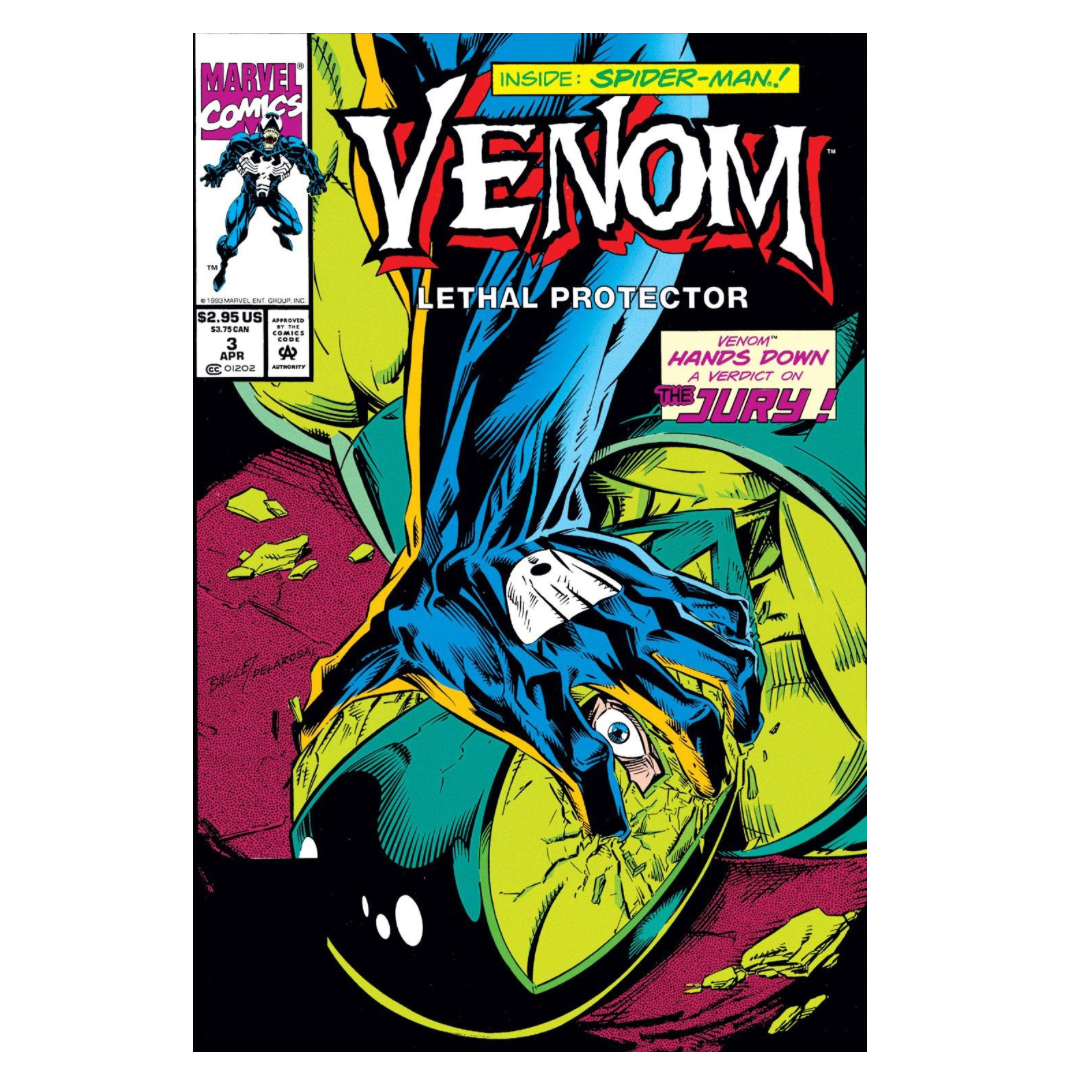 COMIC : VENOM LETHAL PROTECTOR - #3