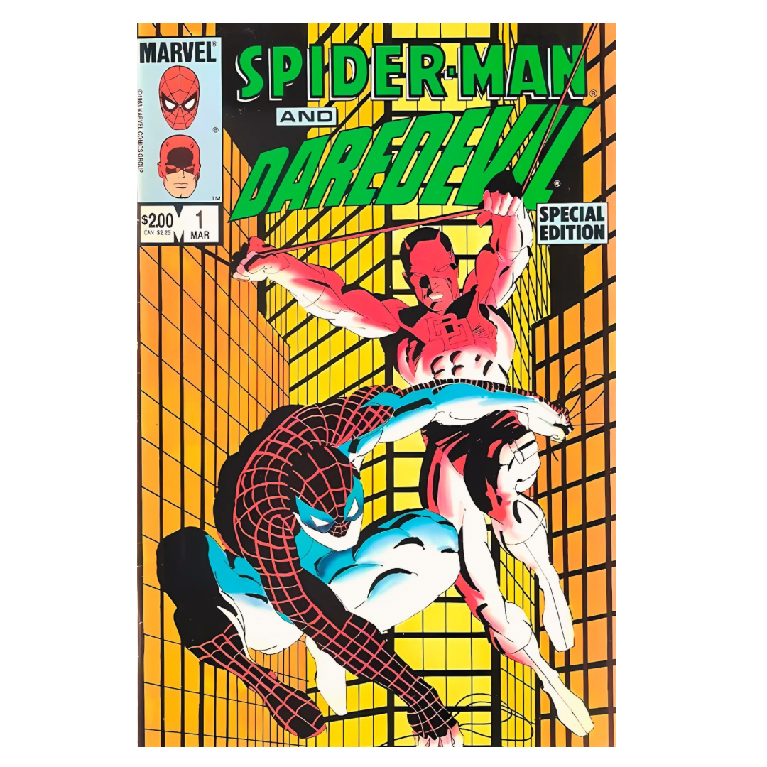 COMIC : SPIDERMAN AND DAREDEVIL - #1