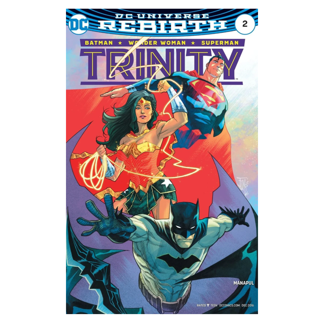COMIC : TRINITY - REBIRTH #2