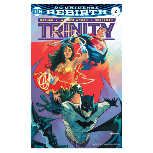 COMIC : TRINITY - REBIRTH #2