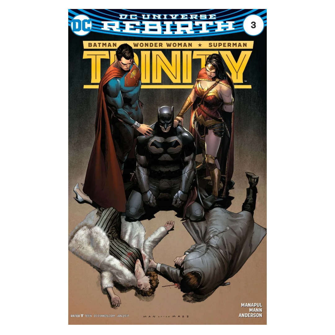 COMIC : TRINITY - REBIRTH #3
