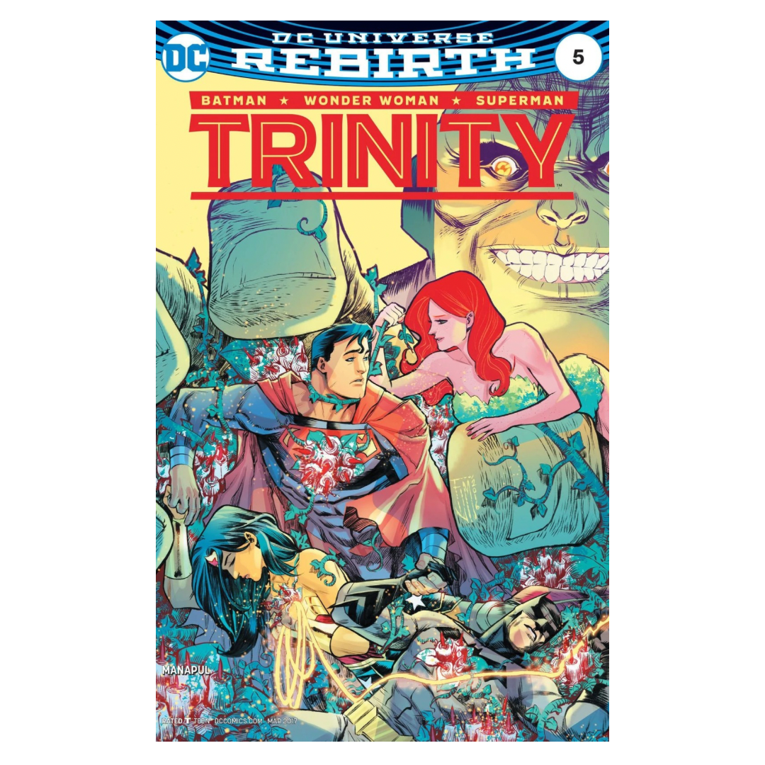 COMIC : TRINITY - REBIRTH #5