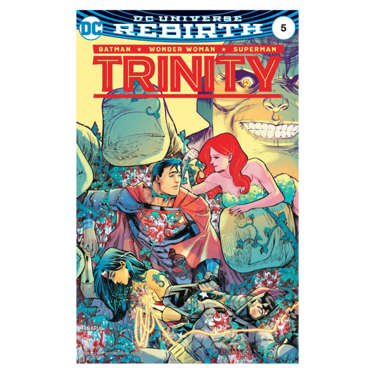 COMIC : TRINITY - REBIRTH #5