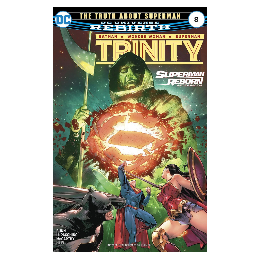 COMIC : TRINITY - REBIRTH #8
