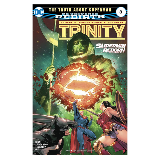 COMIC : TRINITY - REBIRTH #8