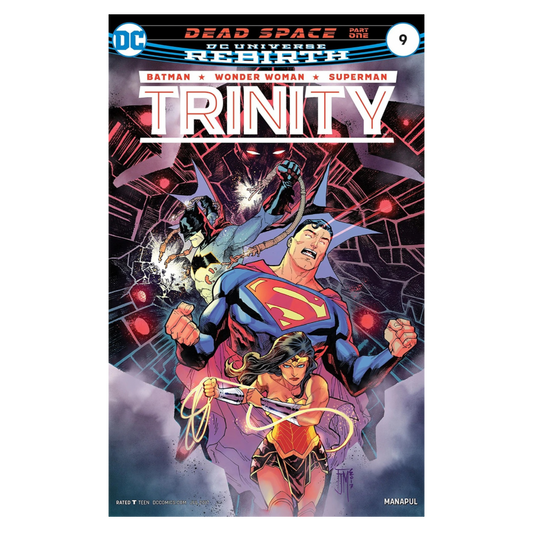 COMIC : TRINITY - REBIRTH #9
