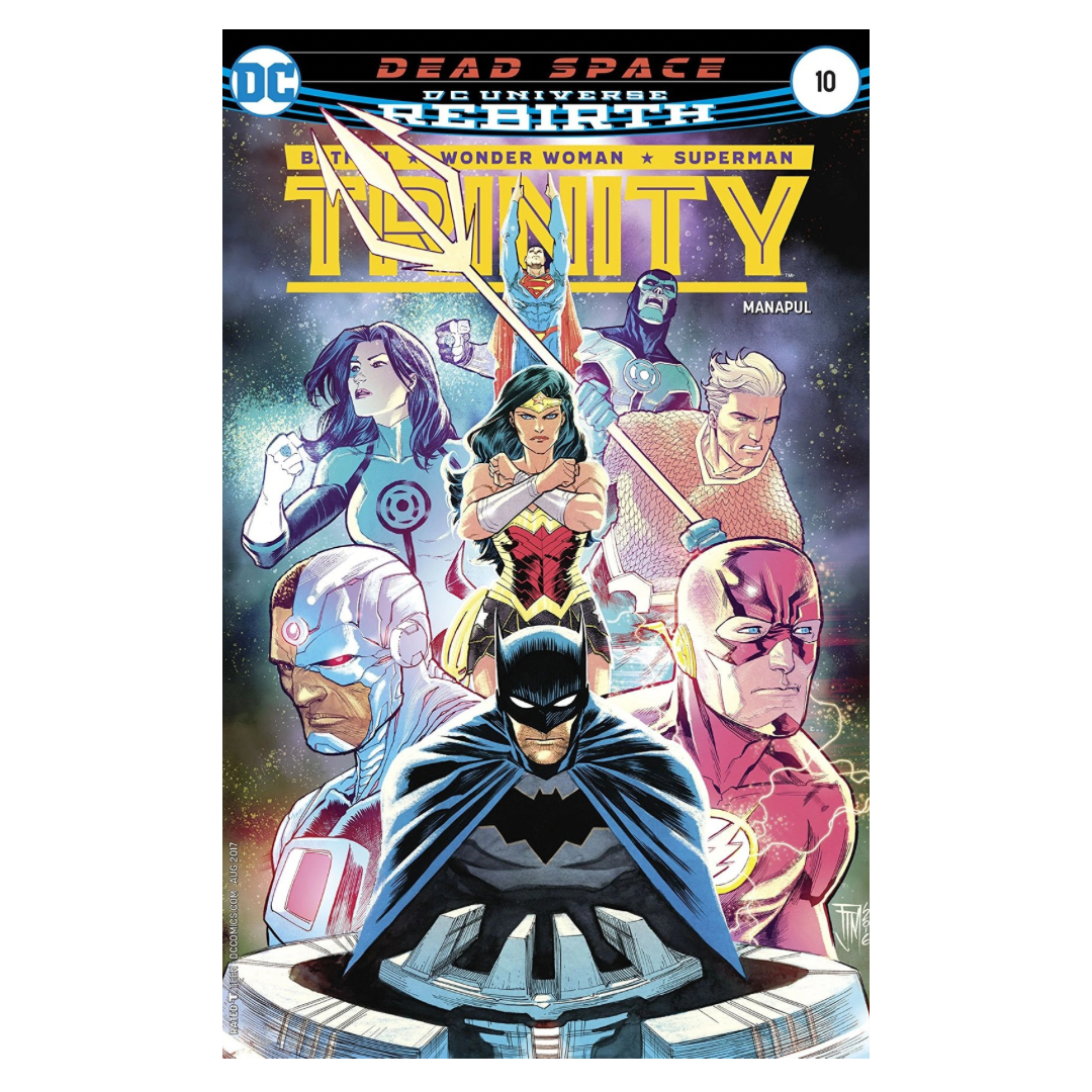 COMIC : TRINITY - REBIRTH #10