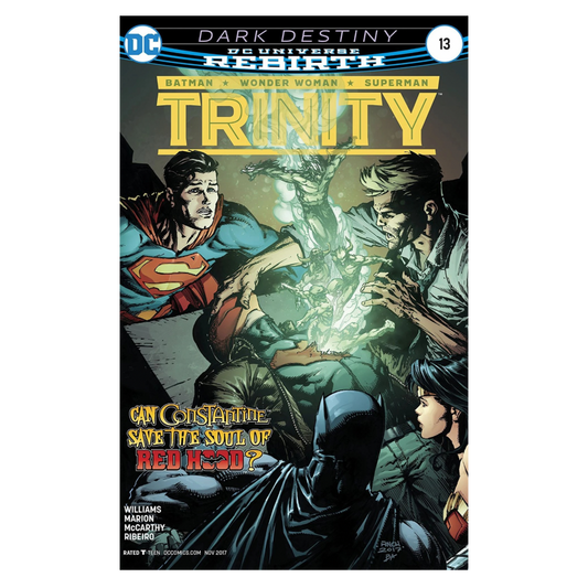 COMIC : TRINITY - REBIRTH #13