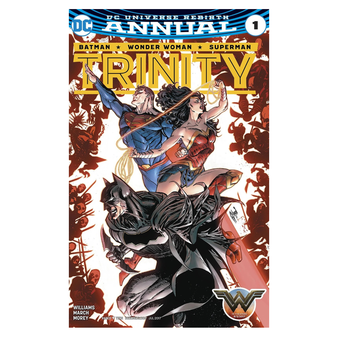 COMIC : TRINITY ANNUAL- REBIRTH #1