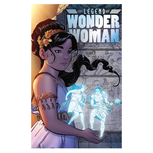 COMIC : LEGEND OF WONDER WOMAN, THE - #2