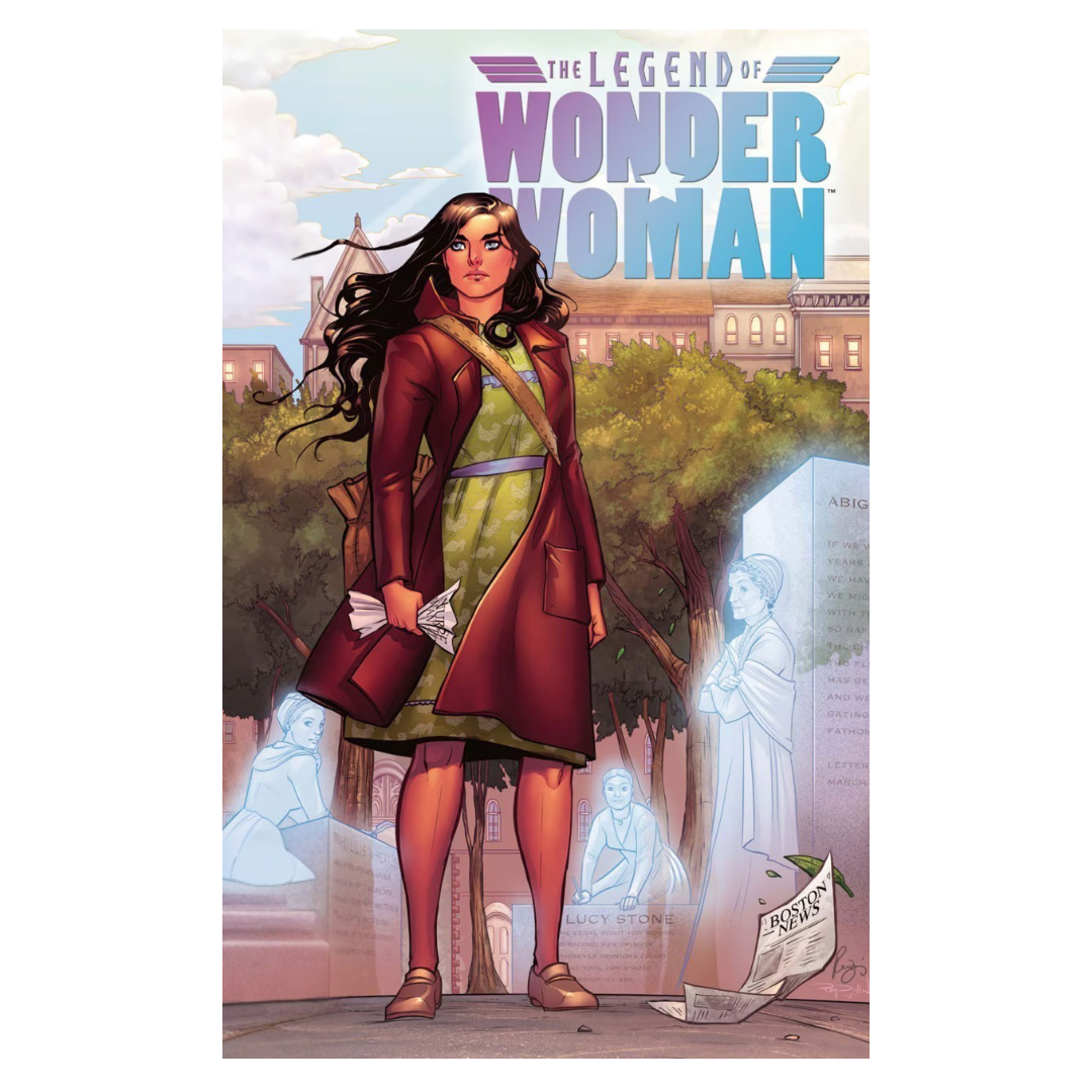 COMIC : LEGEND OF WONDER WOMAN, THE - #5