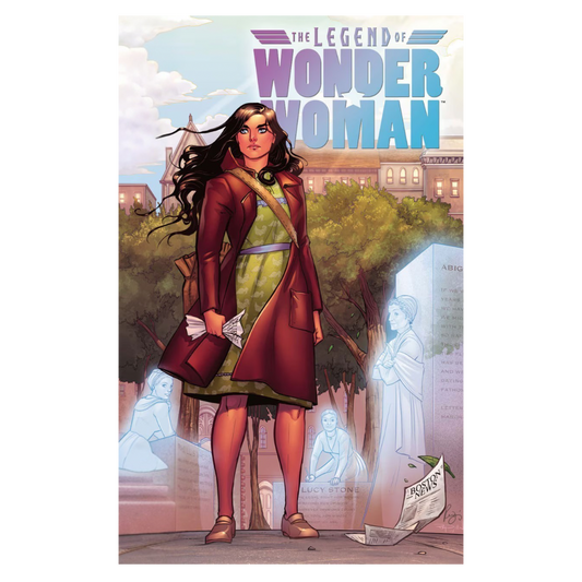 COMIC : LEGEND OF WONDER WOMAN, THE - #5