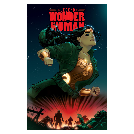 COMIC : LEGEND OF WONDER WOMAN, THE - #6