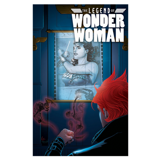 COMIC : LEGEND OF WONDER WOMAN, THE - #7