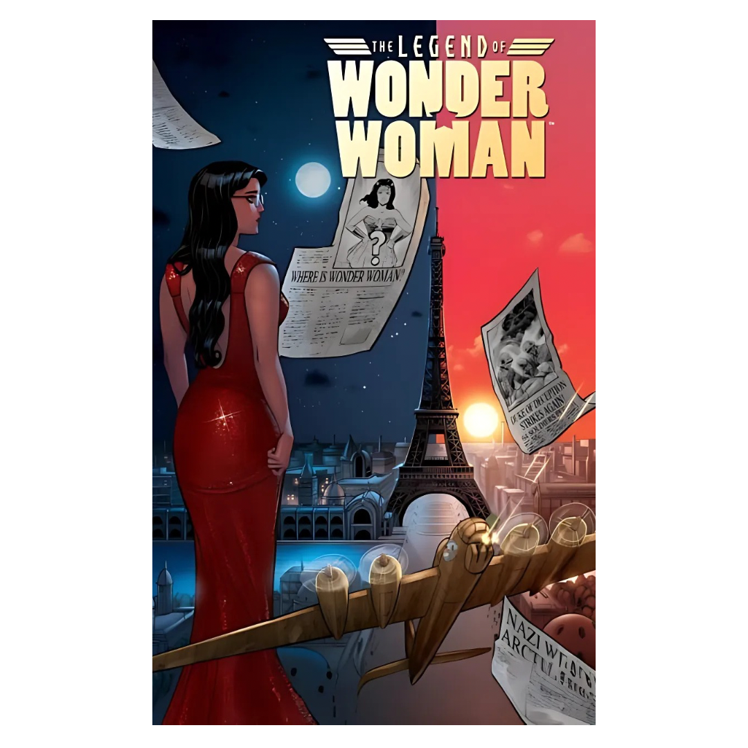 COMIC : LEGEND OF WONDER WOMAN, THE - #8