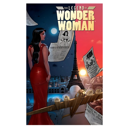 COMIC : LEGEND OF WONDER WOMAN, THE - #8