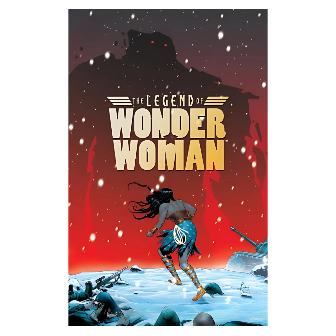 COMIC : LEGEND OF WONDER WOMAN, THE - #9
