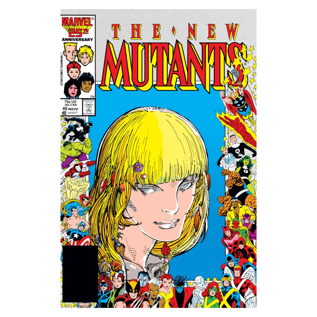COMIC : NEW MUTANTS, THE 1983 - #45
