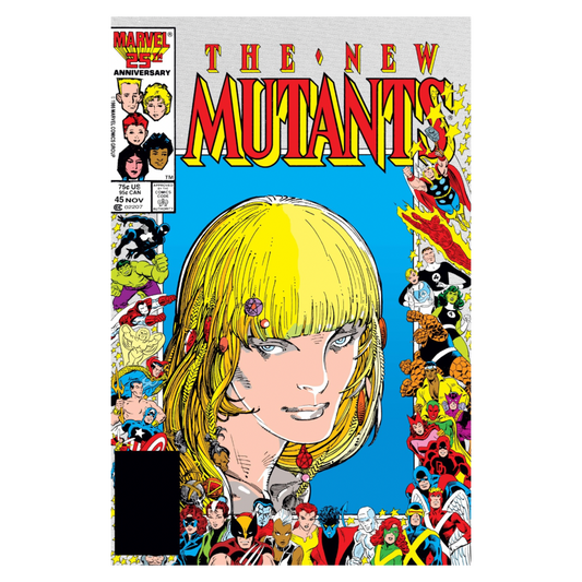 COMIC : NEW MUTANTS, THE 1983 - #45