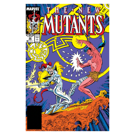 COMIC : NEW MUTANTS, THE 1983 - #66