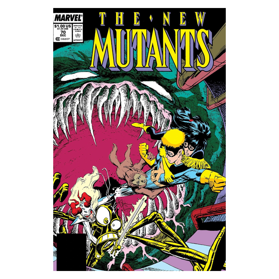 COMIC : NEW MUTANTS, THE 1983 - #70