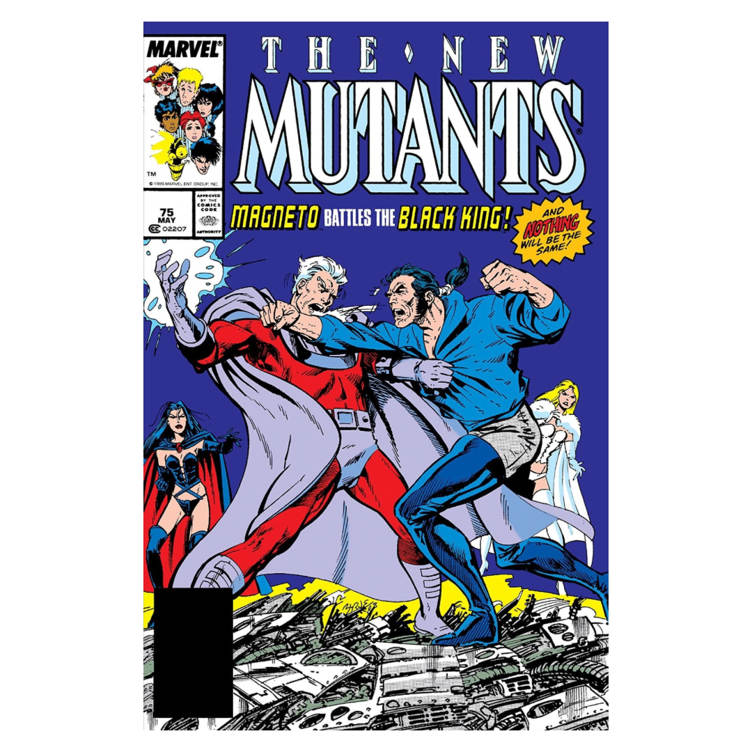 COMIC : NEW MUTANTS, THE 1983 - #75