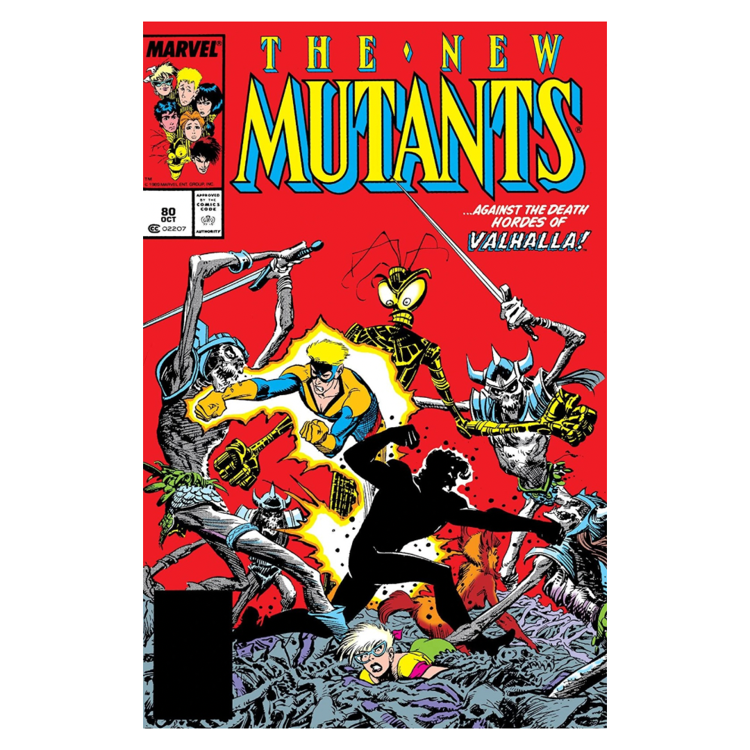 COMIC : NEW MUTANTS, THE 1983 - #80