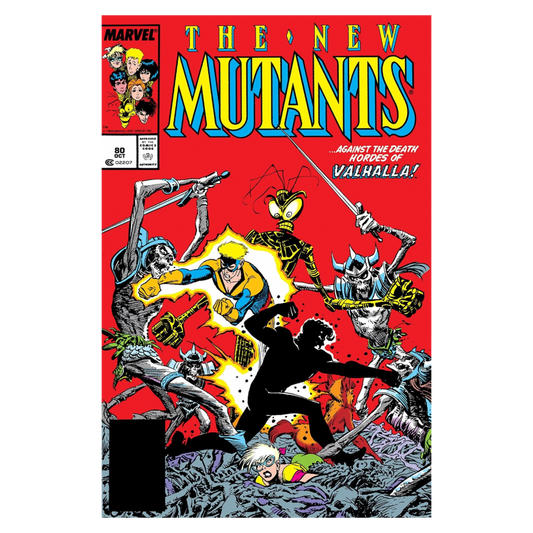 COMIC : NEW MUTANTS, THE 1983 - #80