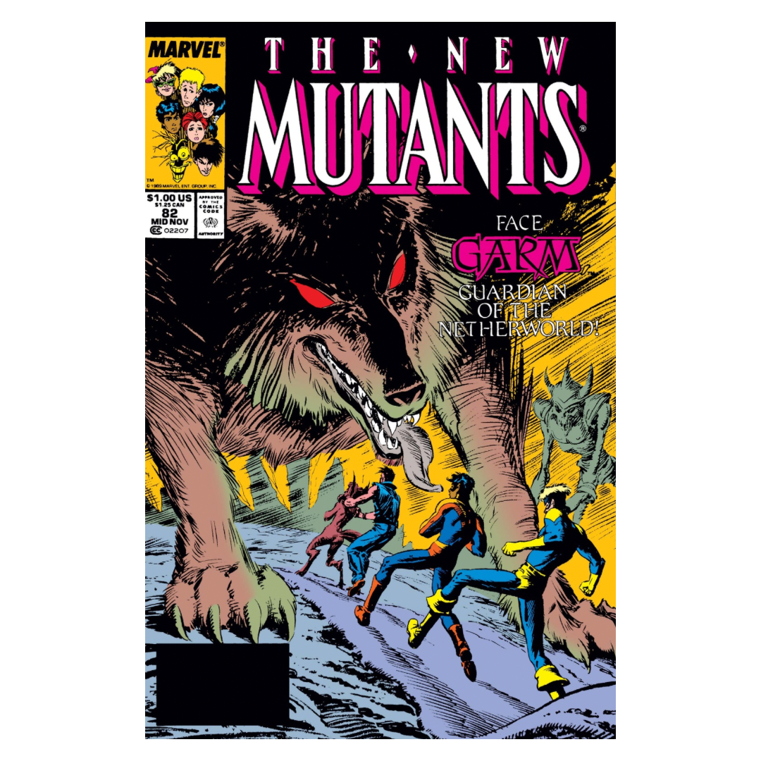 COMIC : NEW MUTANTS, THE 1983 - #82