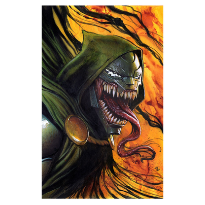 COMIC : INVINCIBLE IRON-MAN - 2017 #11 VENOMIZED VR