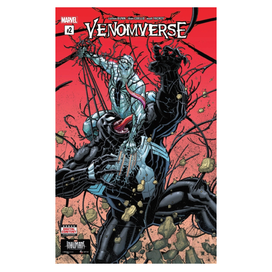 COMIC : VENOMVERSE - #2
