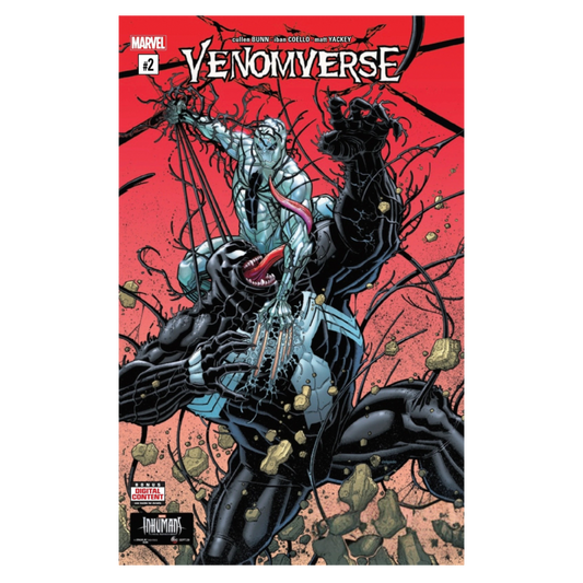 COMIC : VENOMVERSE - #2