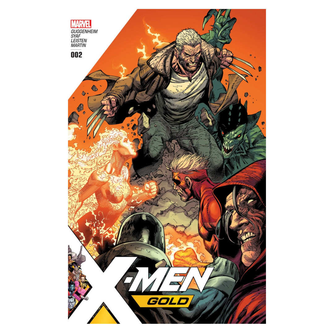 COMIC : XMEN GOLD - #2