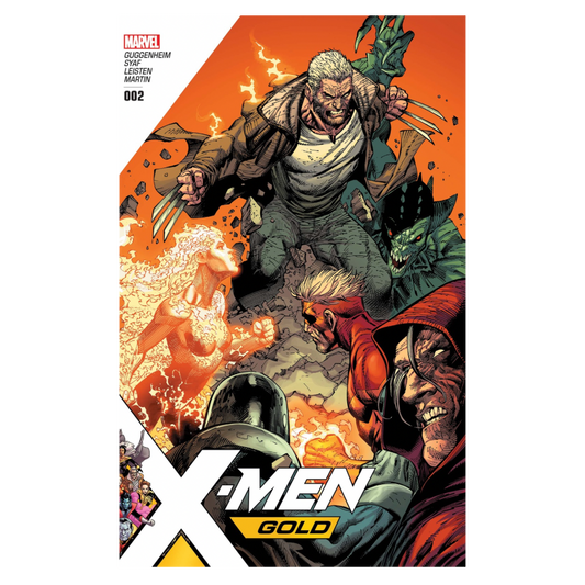 COMIC : XMEN GOLD - #2