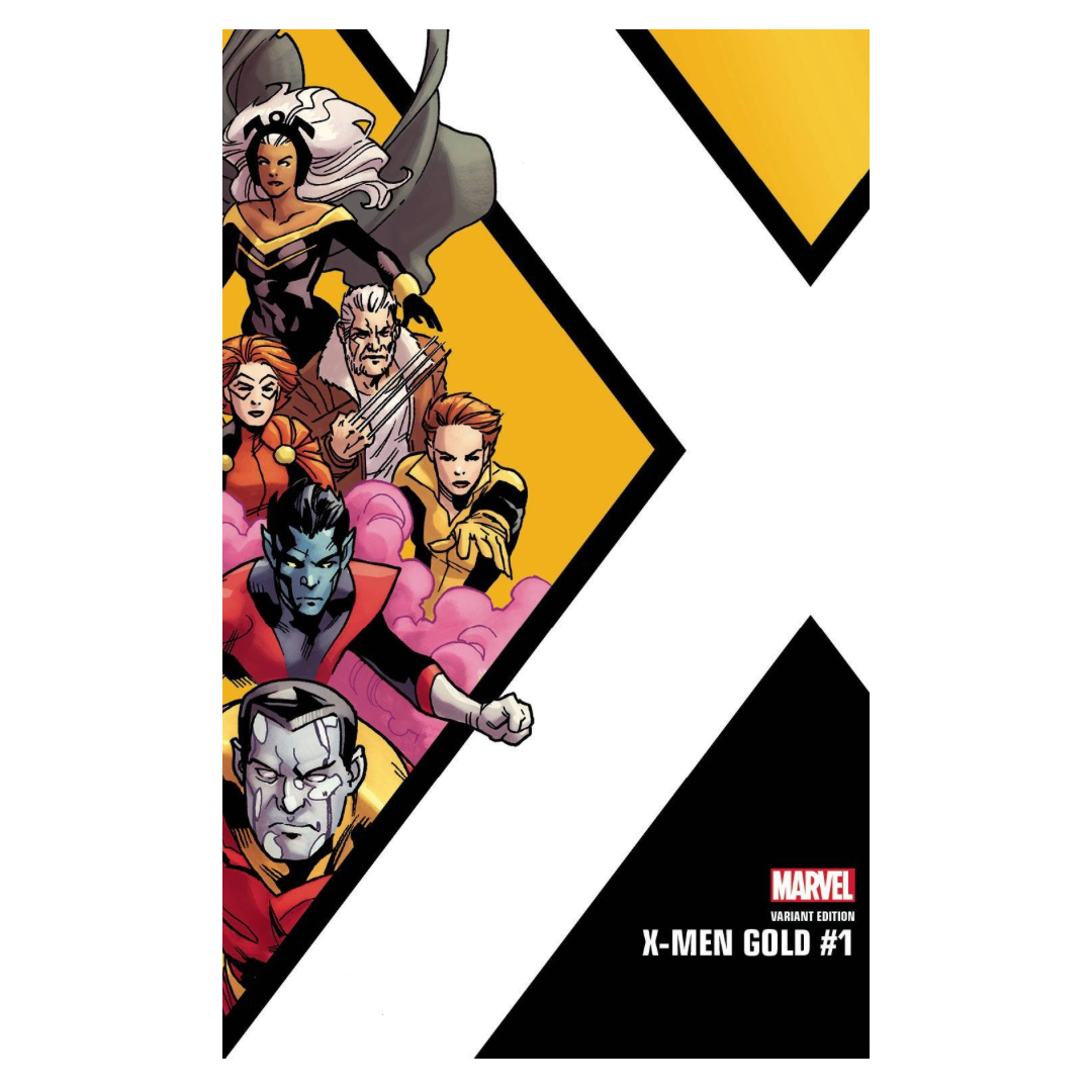 COMIC : XMEN GOLD - #1
