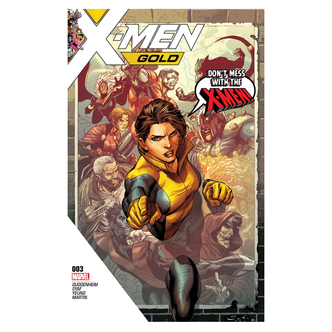 COMIC : XMEN GOLD - #3